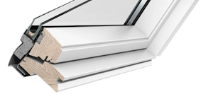 velux peint en blanc